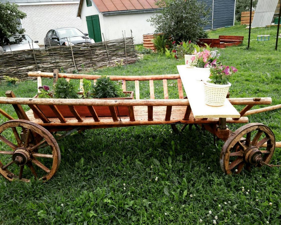Belye Rozy Otel Nesvizh Dış mekan fotoğraf